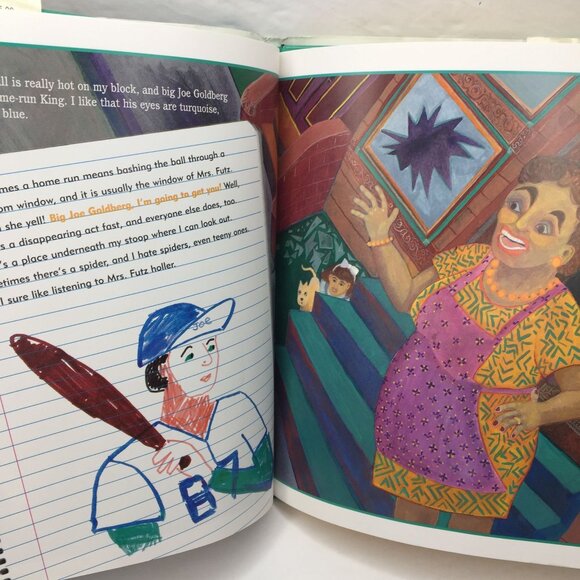 Set 2 Kids Books Phoebe's Fabulous Father How Get Famous Brooklyn Hest Campbell - Picture 12 of 13